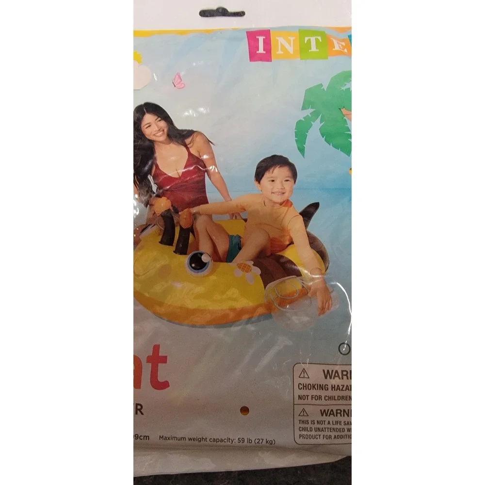 Intex Pool Float for Kiddles: Bubble Bee Pool‎ Cruiser